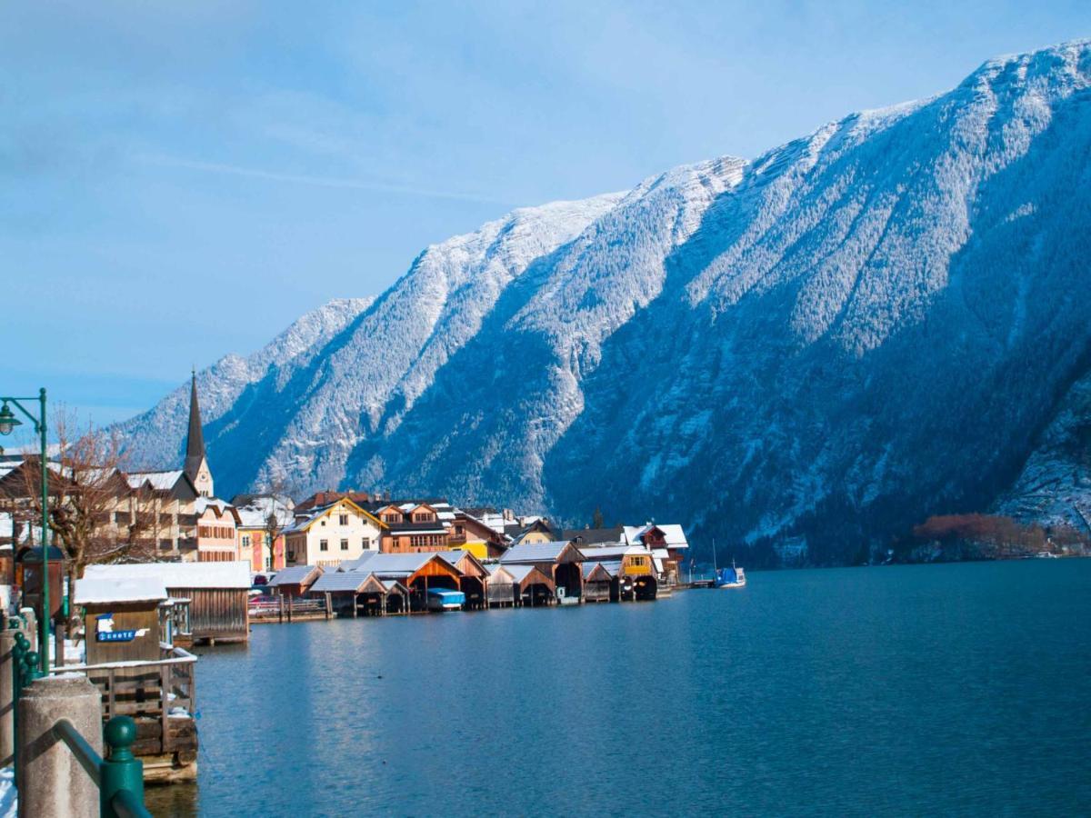 Apartmán Living History (Adults Only) Hallstatt Exteriér fotografie